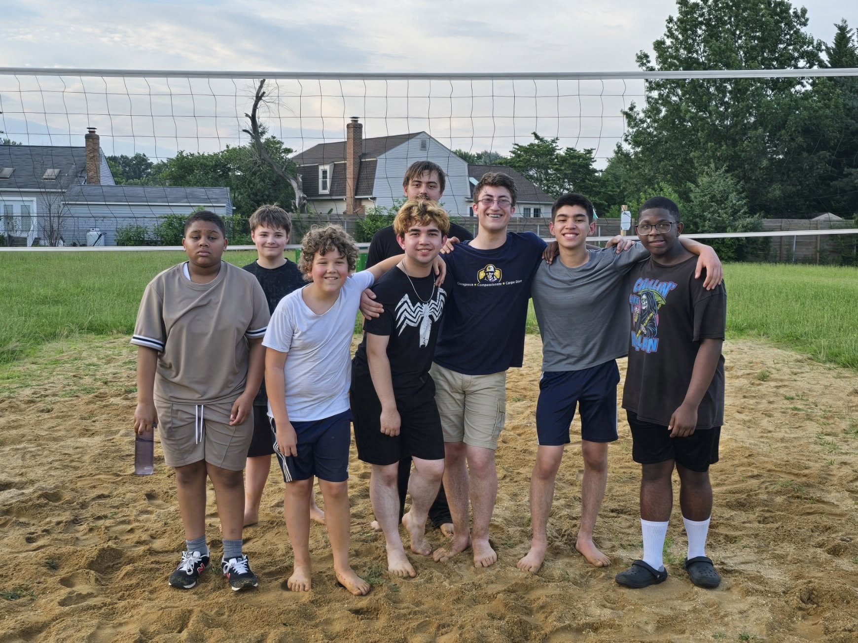 Volleyball Practice at Prince William